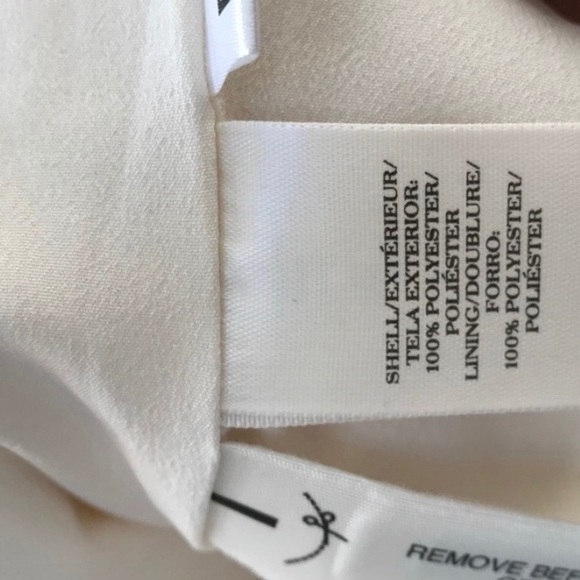 NWT Ann Taylor Striped Organza Overlay Mini Skirt - Picture 5 of 7